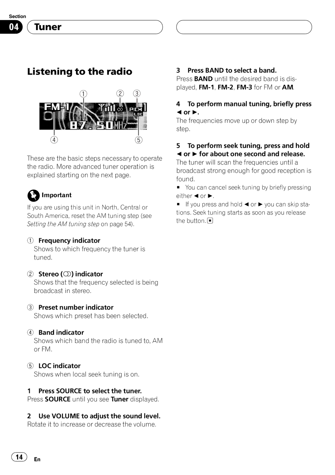 Pioneer DEH-P9650MP operation manual 