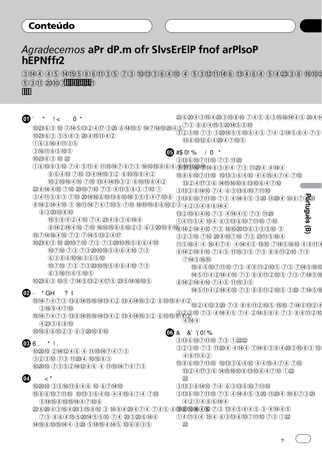 Pioneer DEH-P9650MP operation manual 