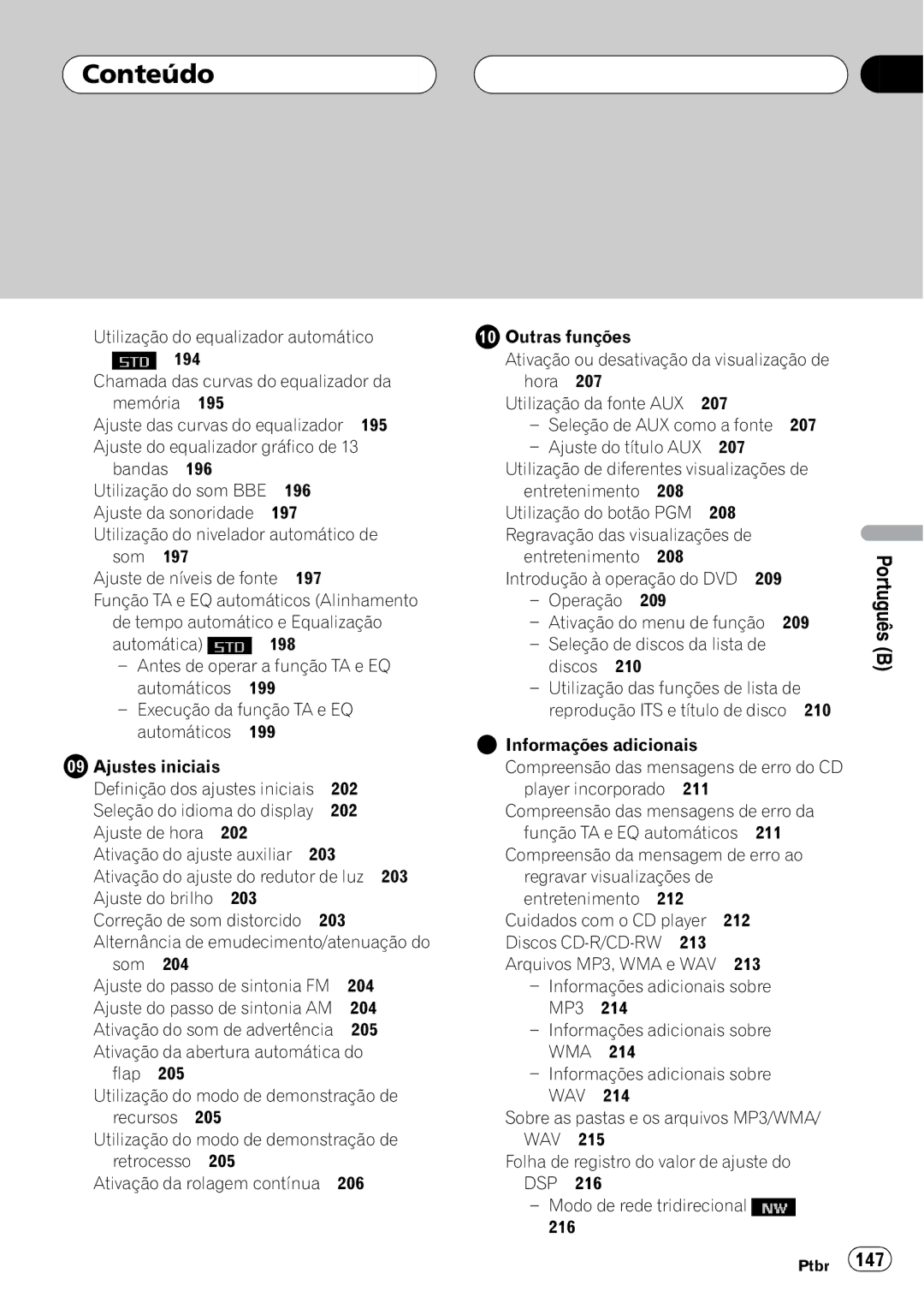 Pioneer DEH-P9650MP operation manual 