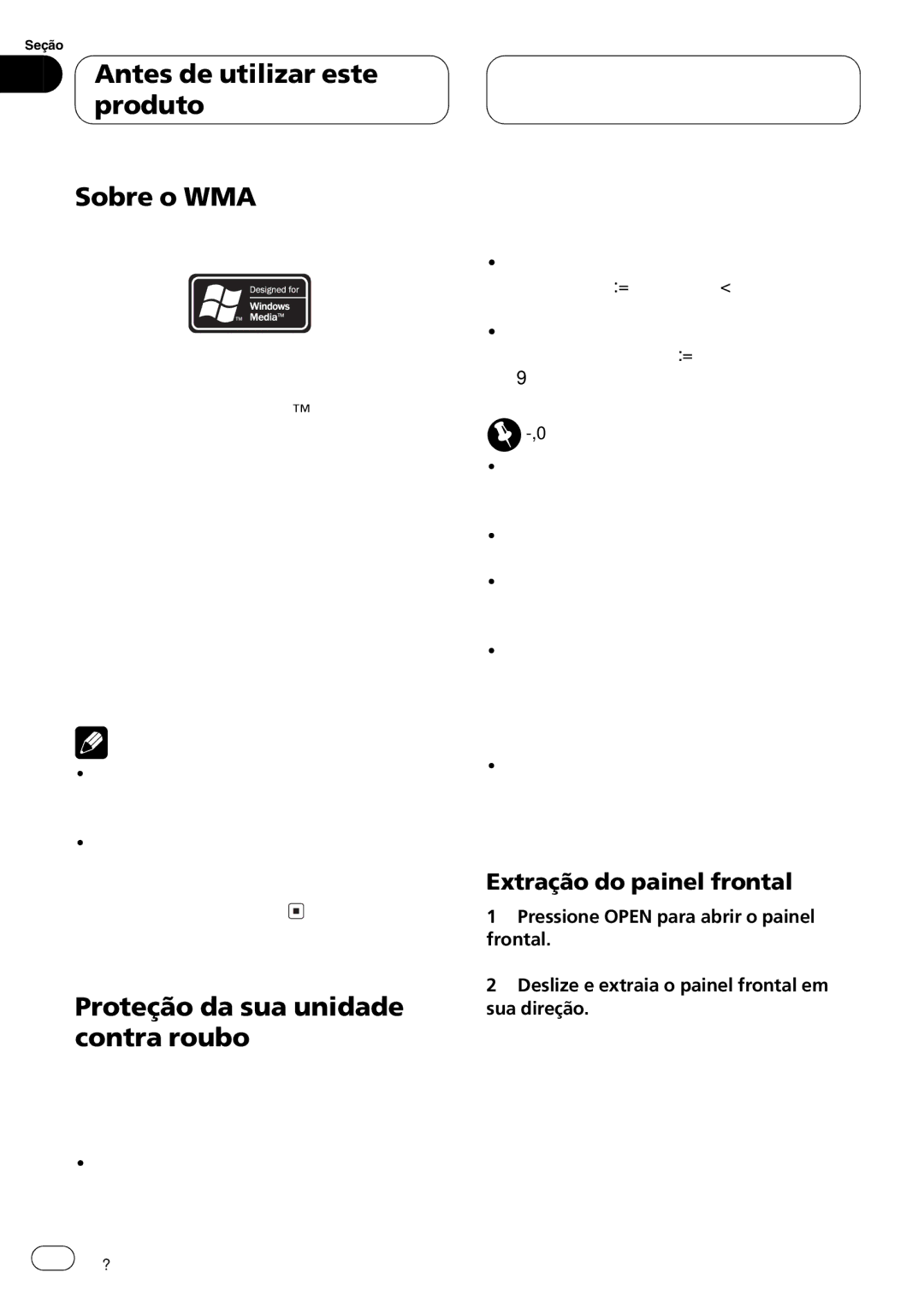 Pioneer DEH-P9650MP operation manual 