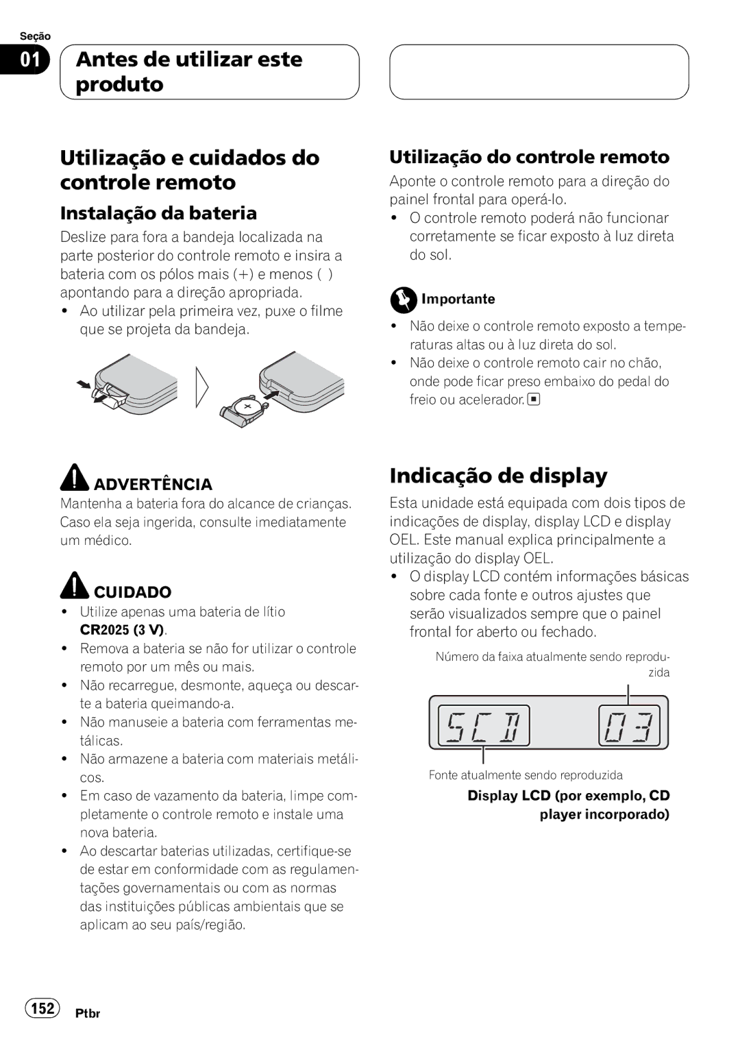 Pioneer DEH-P9650MP operation manual 