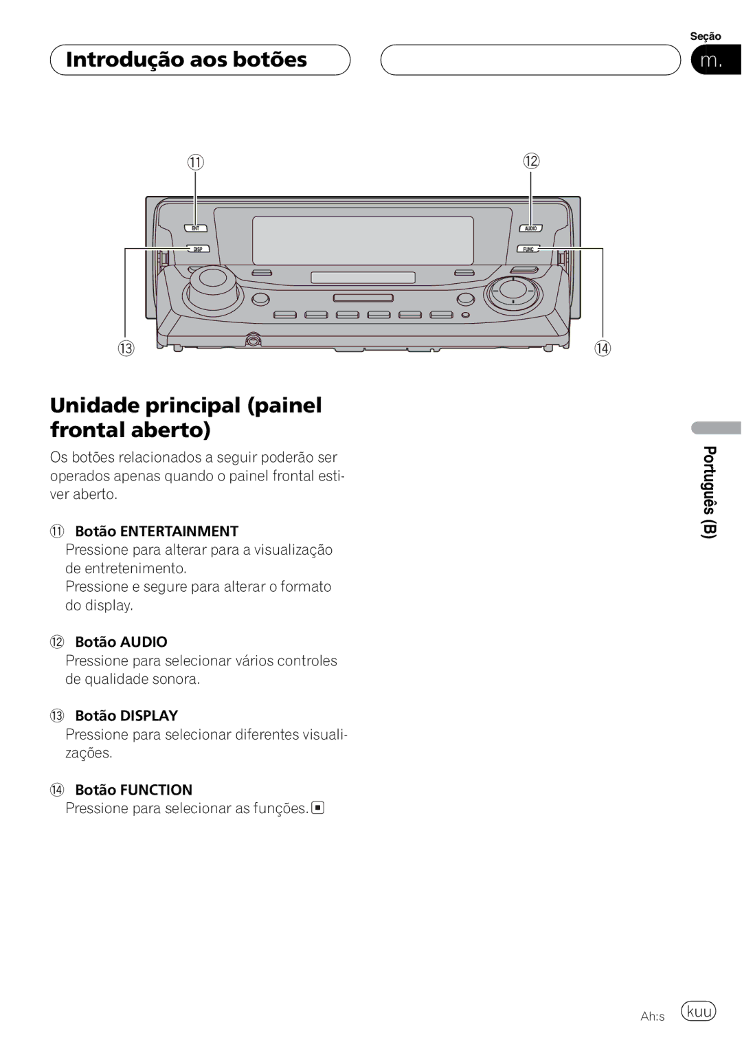 Pioneer DEH-P9650MP operation manual 