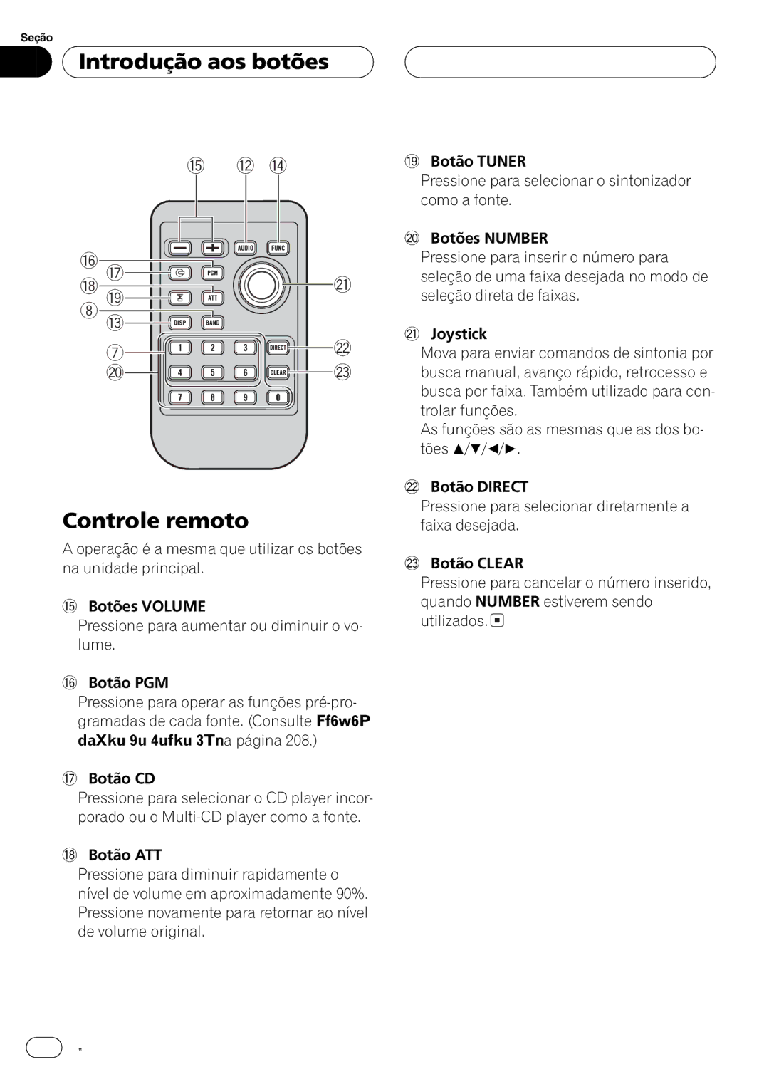 Pioneer DEH-P9650MP operation manual Hj l 8 d 