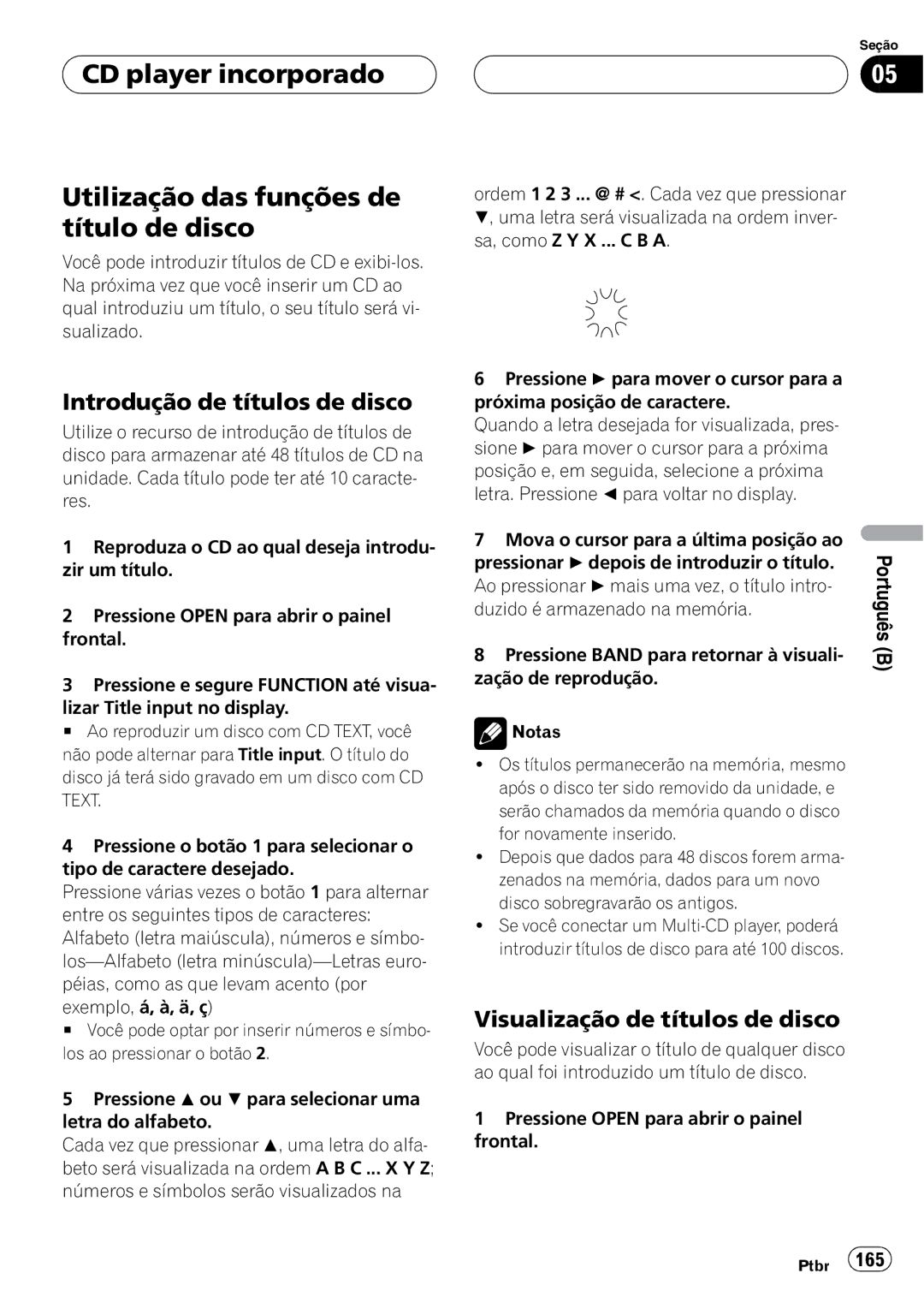 Pioneer DEH-P9650MP operation manual 