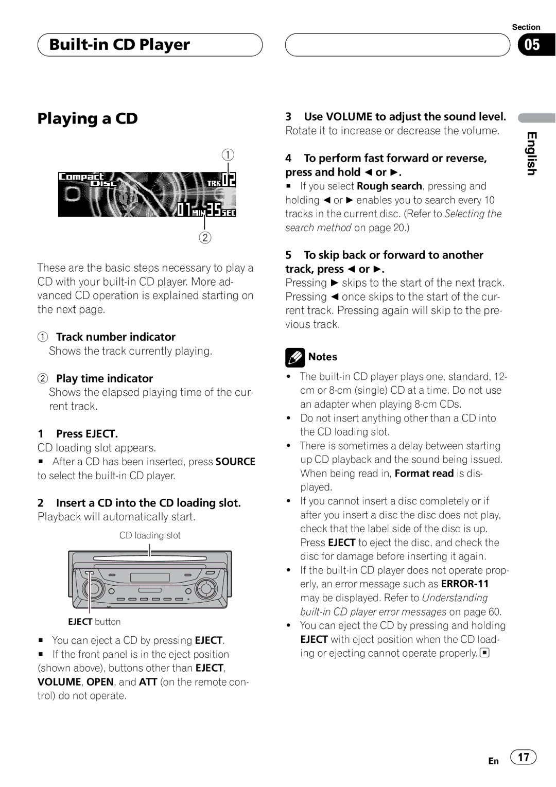 Pioneer DEH-P9650MP operation manual 