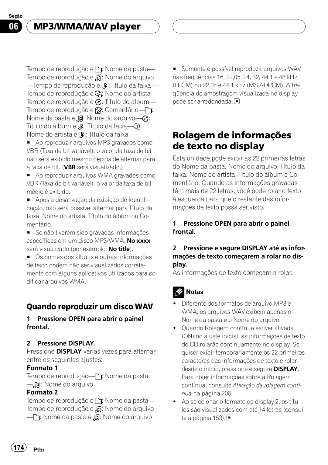 Pioneer DEH-P9650MP operation manual 