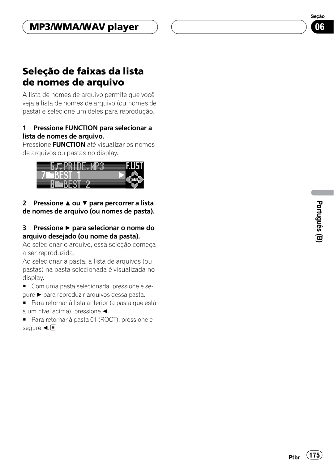 Pioneer DEH-P9650MP operation manual 