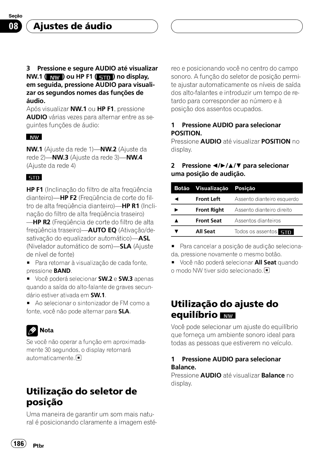 Pioneer DEH-P9650MP operation manual 