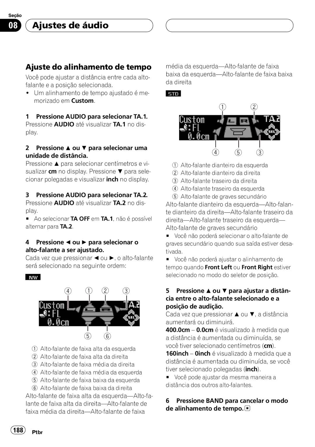 Pioneer DEH-P9650MP operation manual 