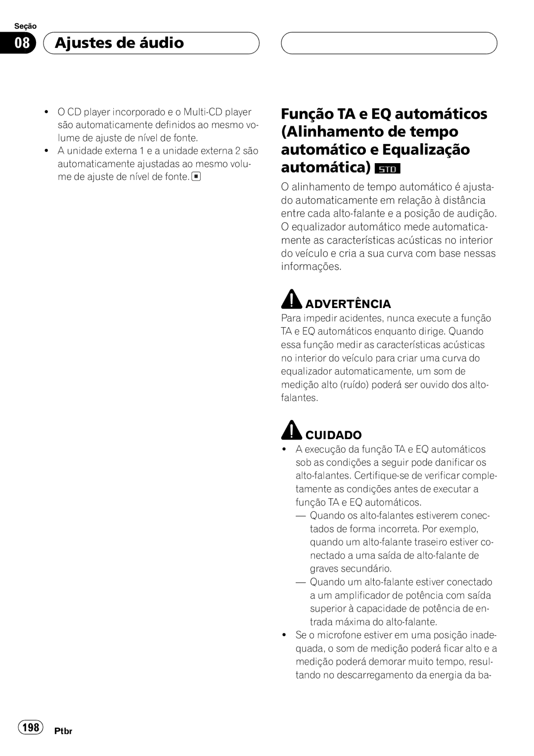 Pioneer DEH-P9650MP operation manual 