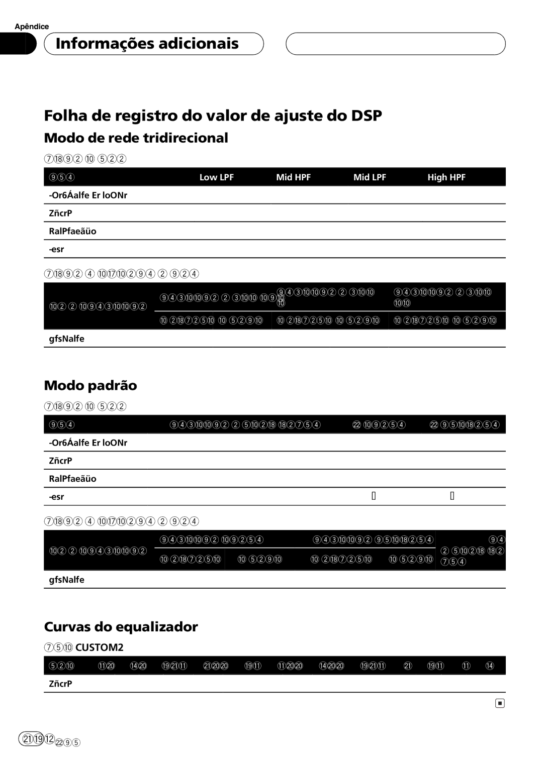 Pioneer DEH-P9650MP operation manual 