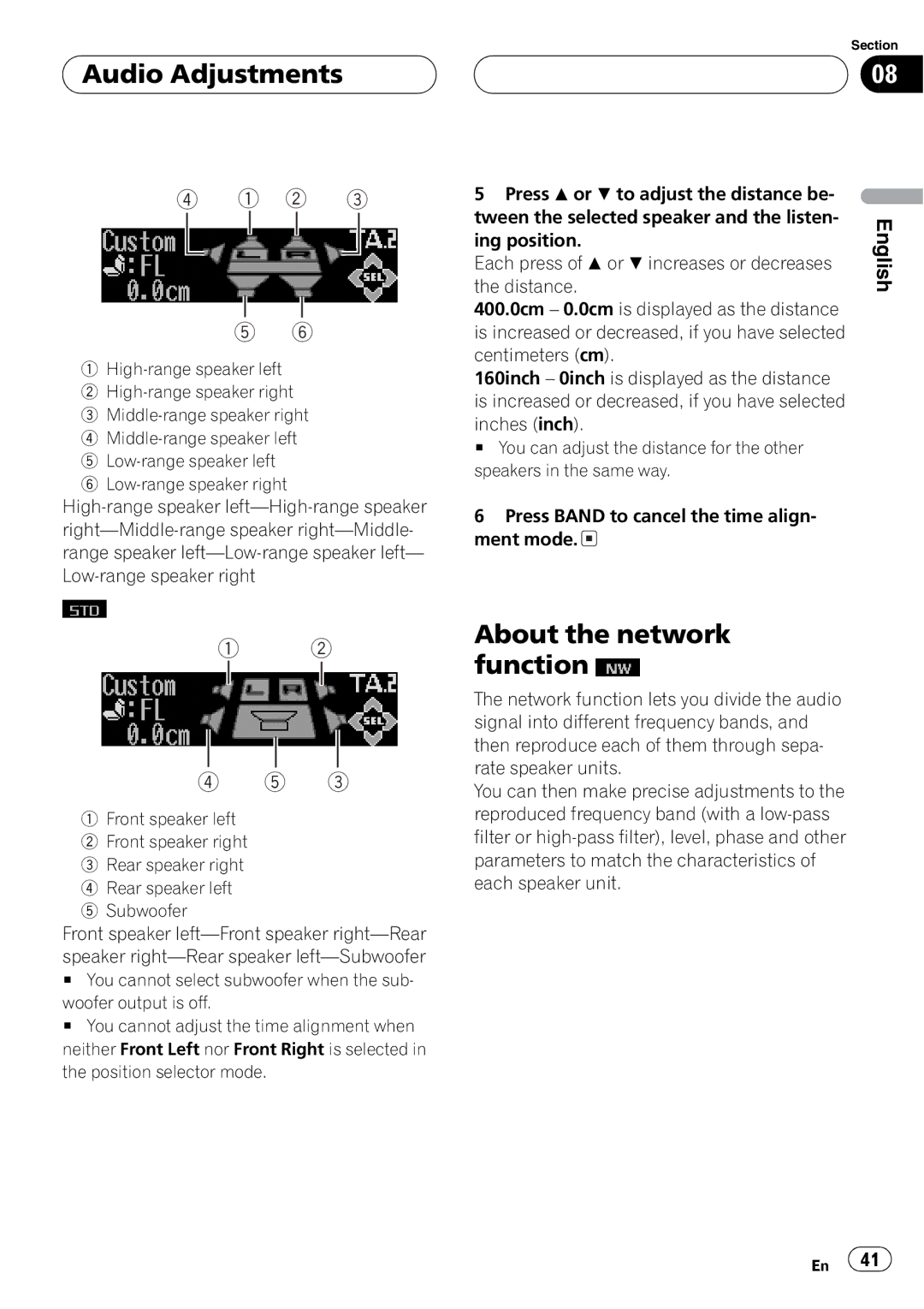 Pioneer DEH-P9650MP operation manual 