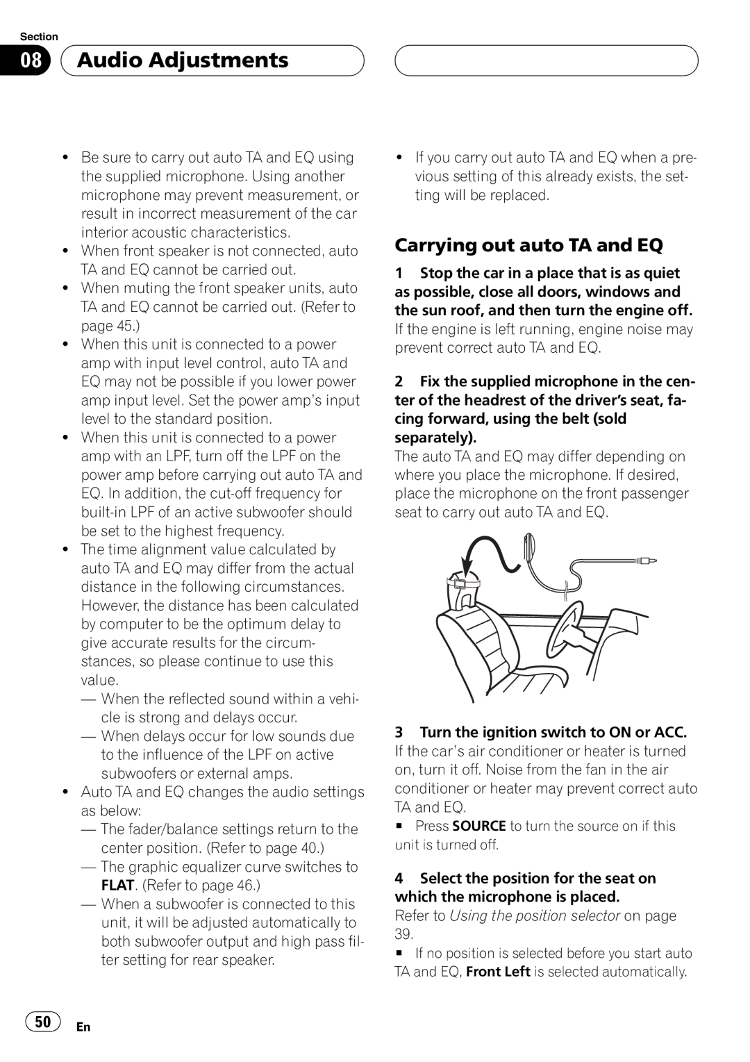 Pioneer DEH-P9650MP operation manual 