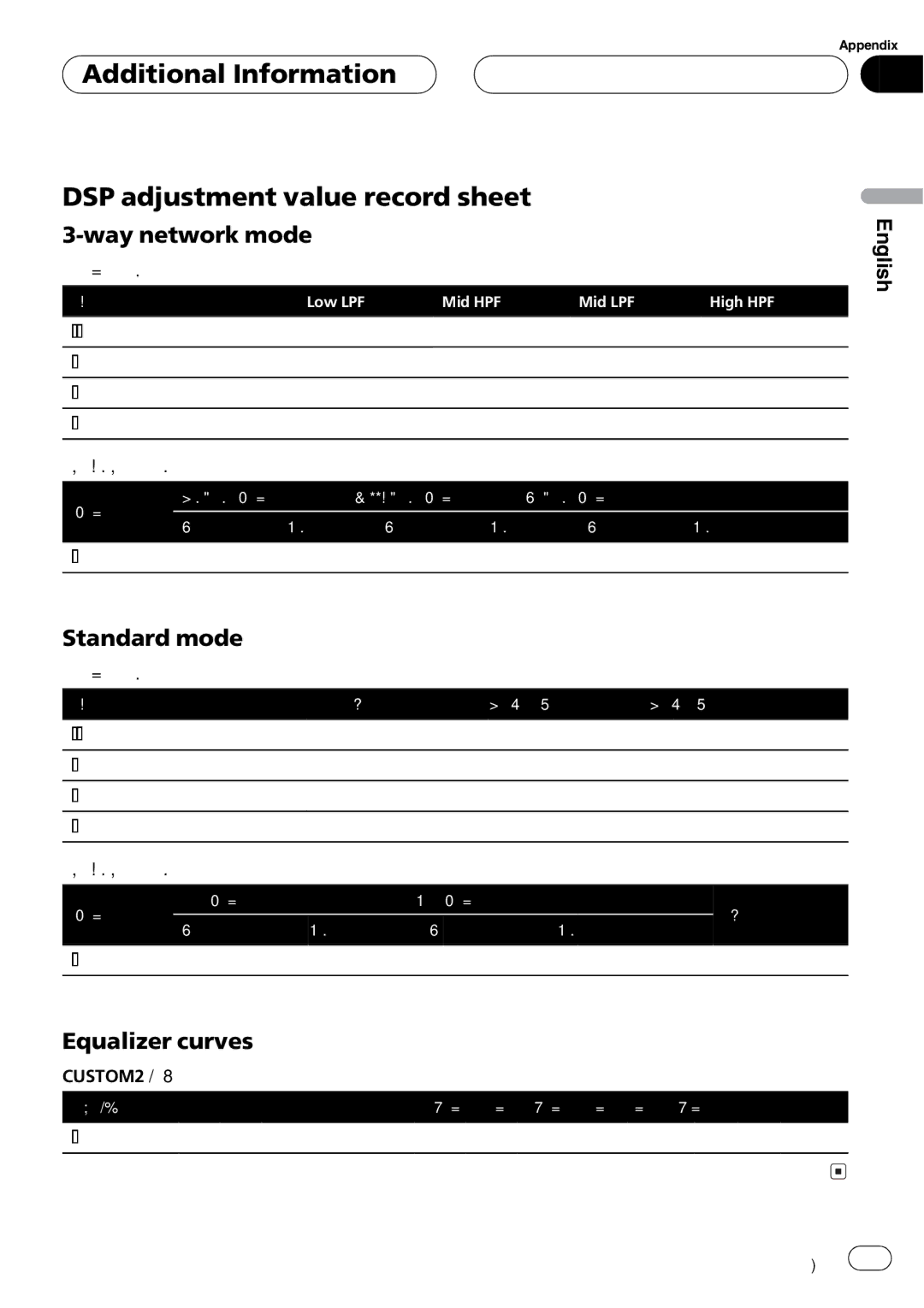 Pioneer DEH-P9650MP operation manual 