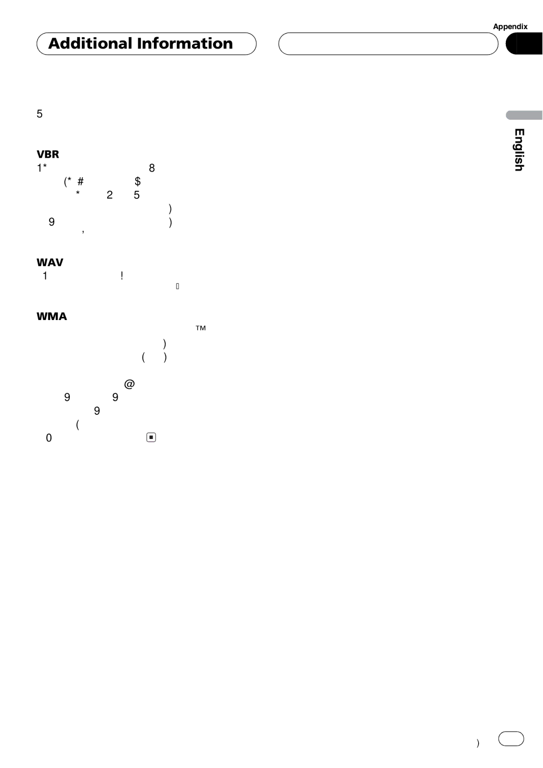 Pioneer DEH-P9650MP operation manual 