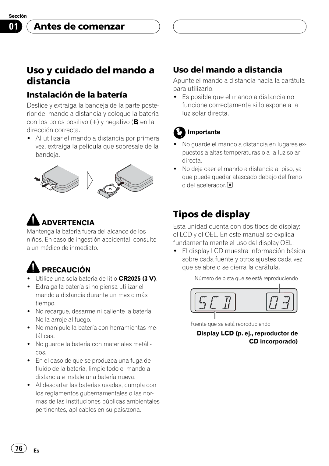 Pioneer DEH-P9650MP operation manual + % 