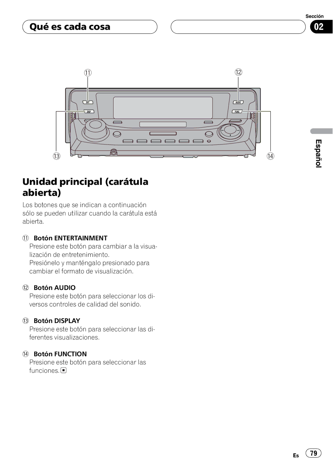 Pioneer DEH-P9650MP operation manual 