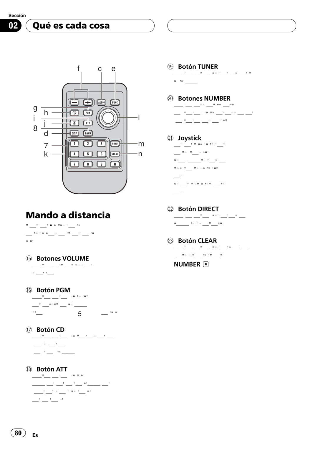 Pioneer DEH-P9650MP operation manual Hj l 8 d 