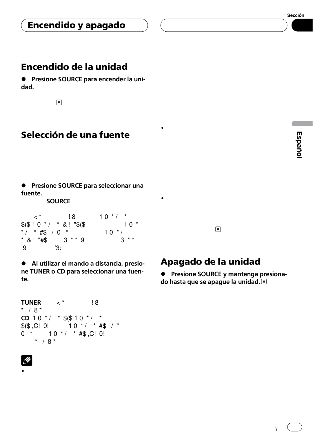 Pioneer DEH-P9650MP operation manual 