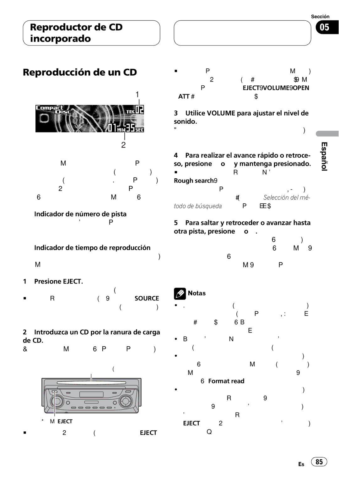 Pioneer DEH-P9650MP operation manual 