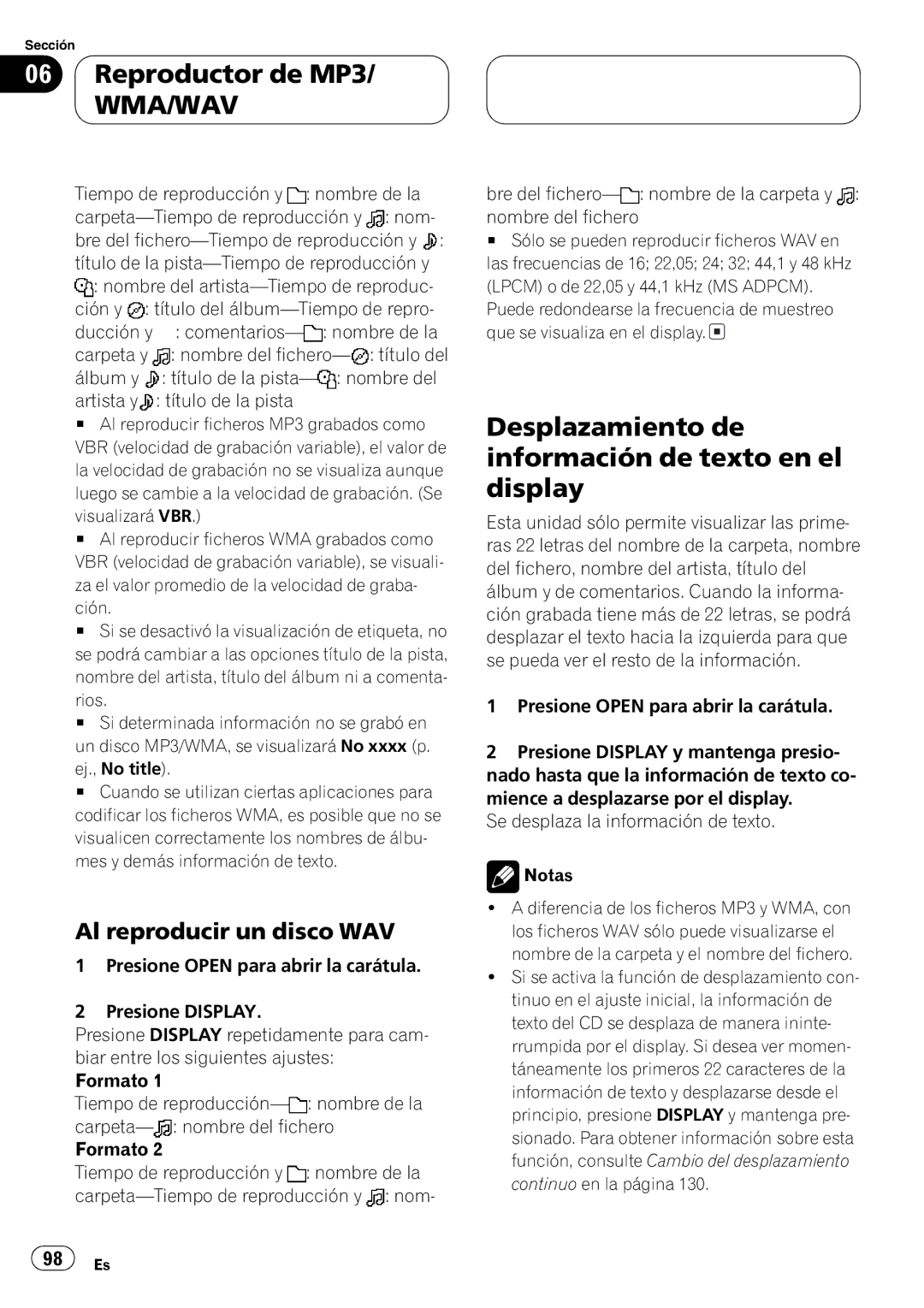 Pioneer DEH-P9650MP operation manual + % 