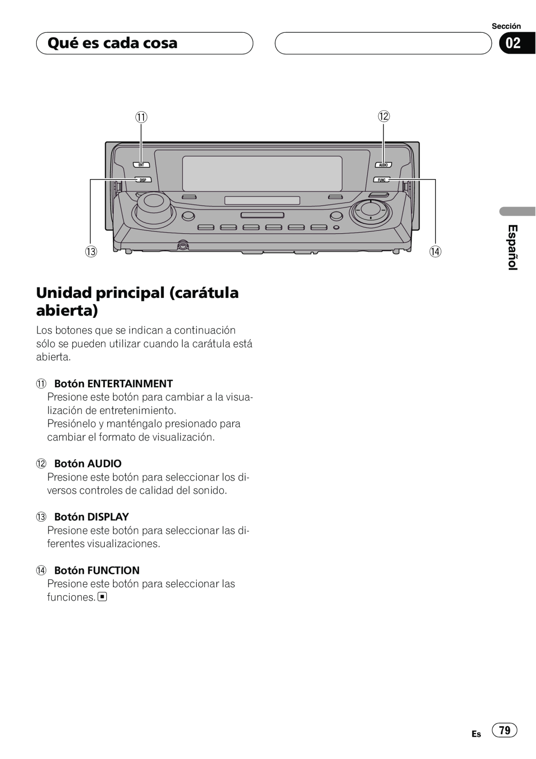 Pioneer DEH-P9650MP operation manual bc d, + + + + + + + 