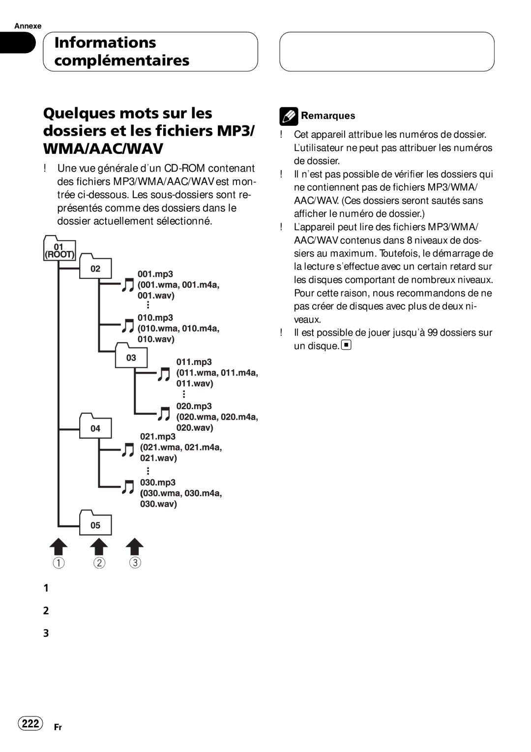 Pioneer DEH-P980BT operation manual 222 Fr 