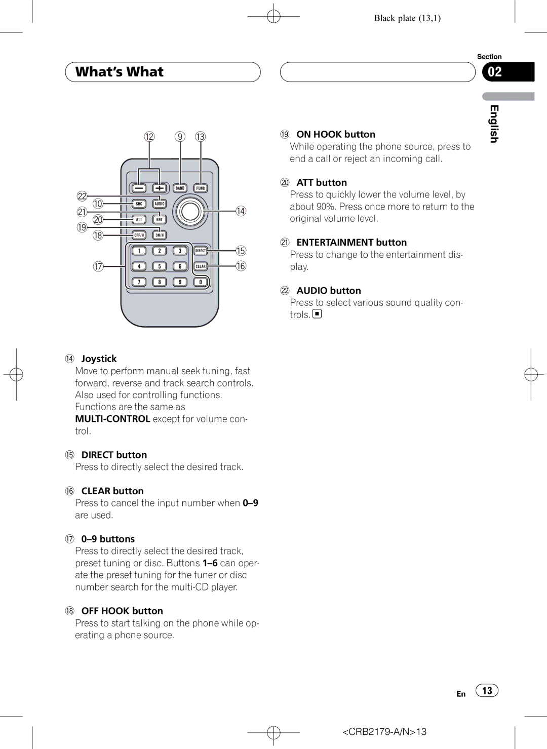 Pioneer DEH-P9850BT operation manual Ak e j 