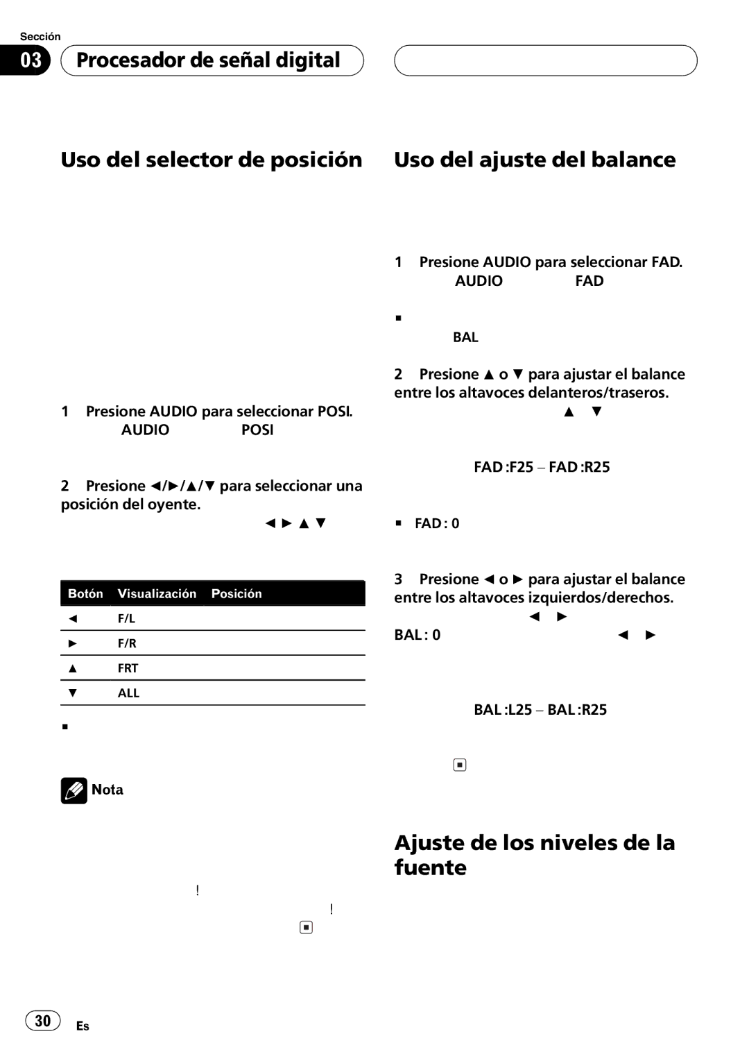 Pioneer DEQ-P7650 operation manual 