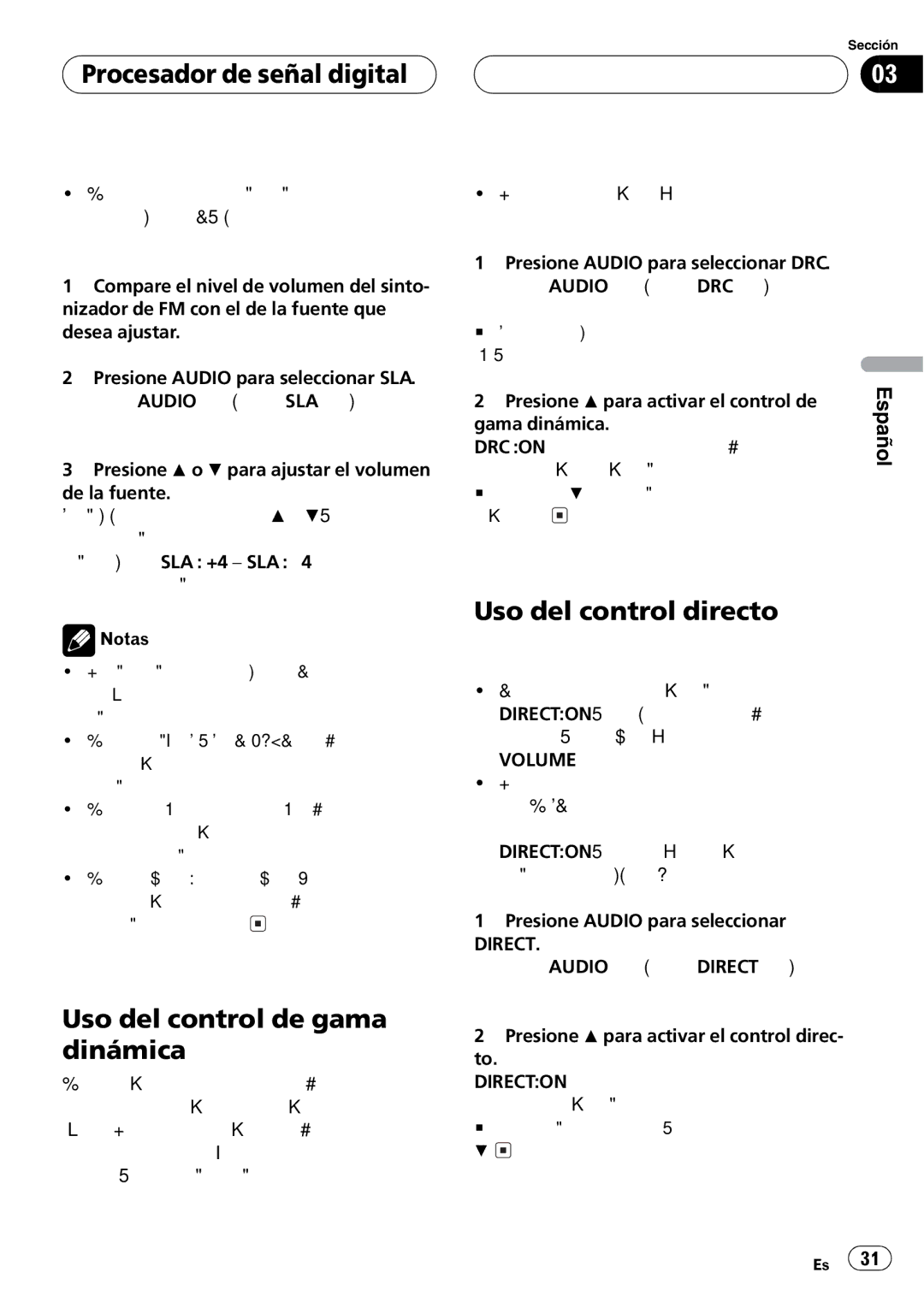 Pioneer DEQ-P7650 operation manual 