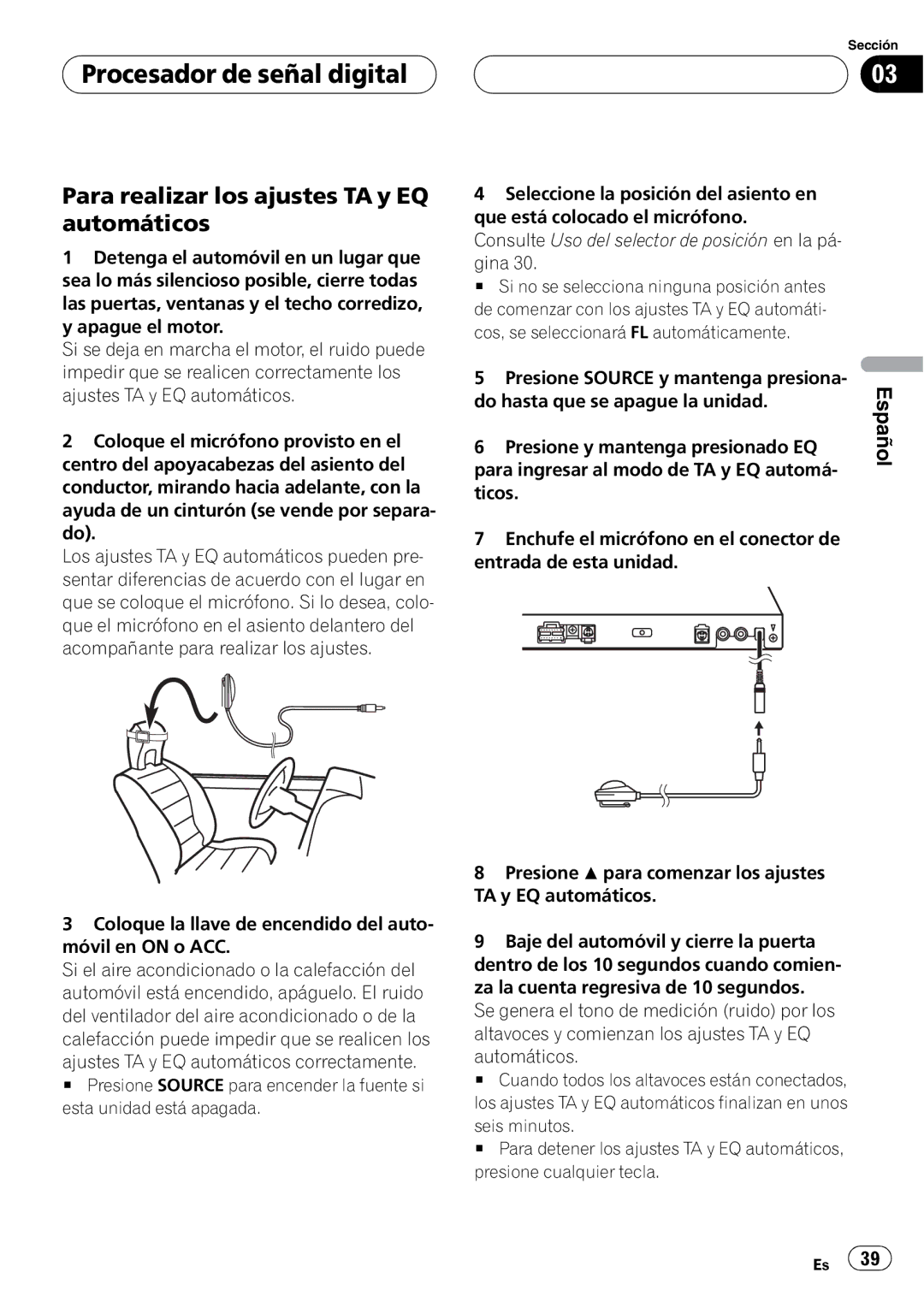 Pioneer DEQ-P7650 operation manual 