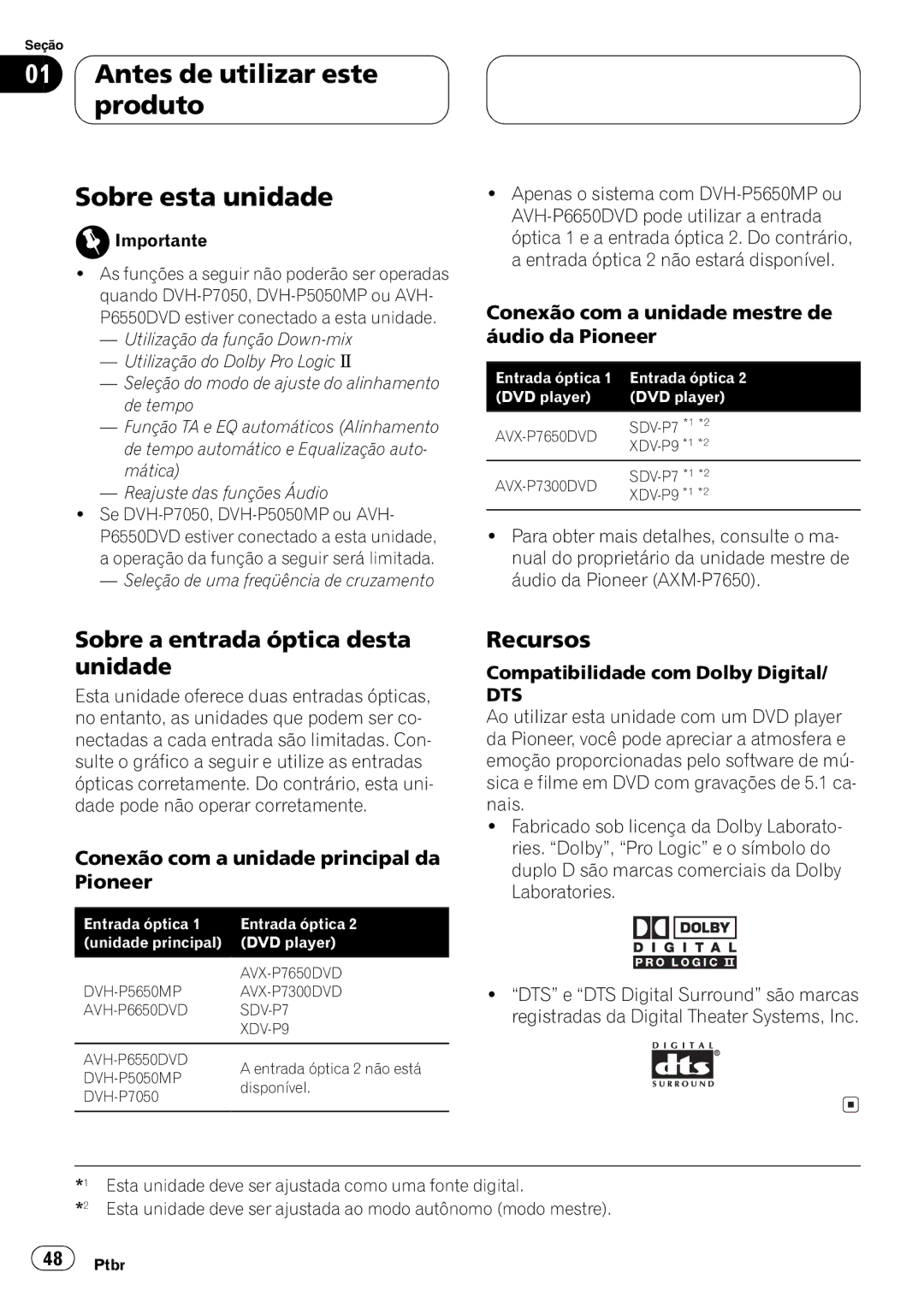 Pioneer DEQ-P7650 operation manual + + 