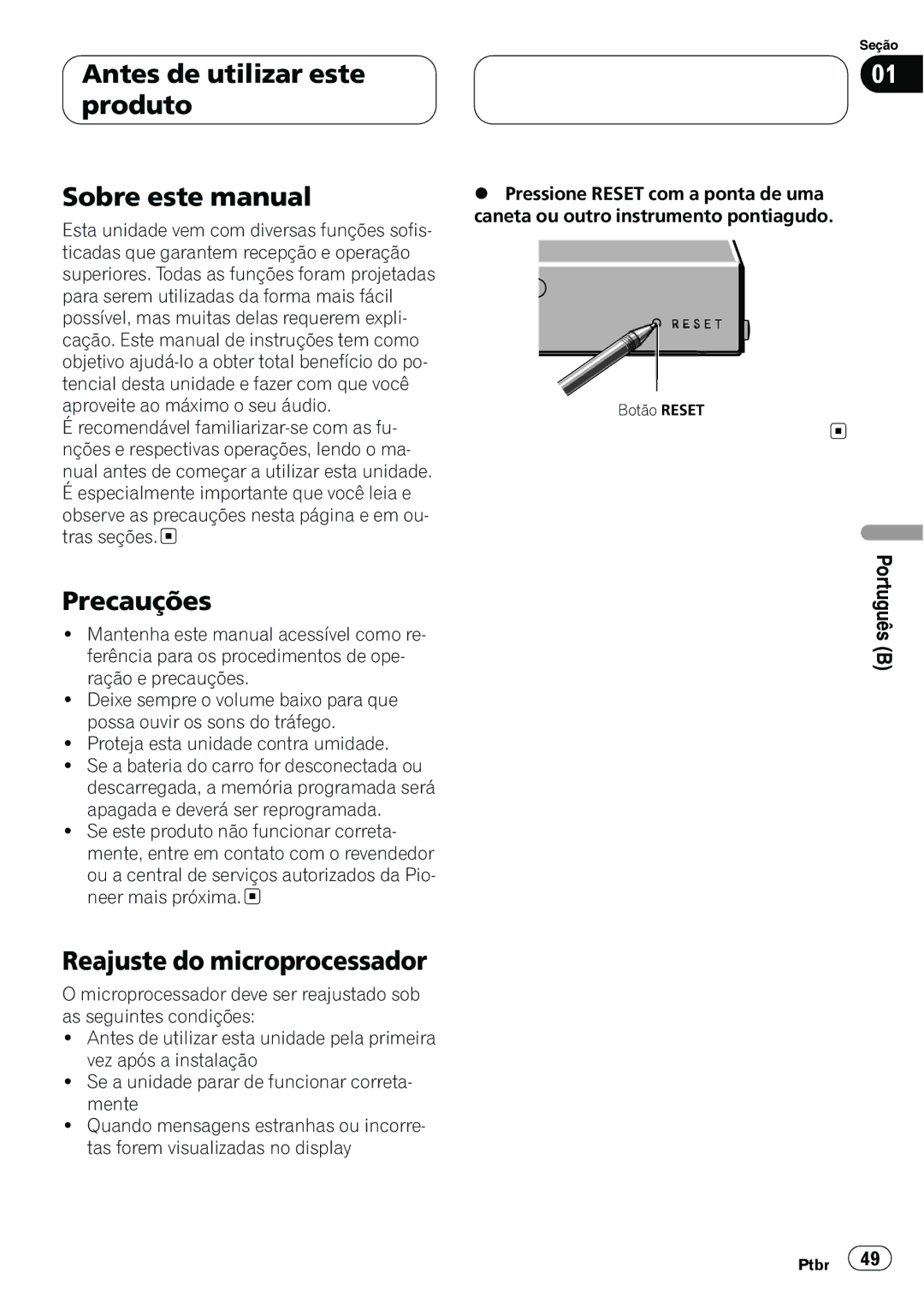 Pioneer DEQ-P7650 operation manual 