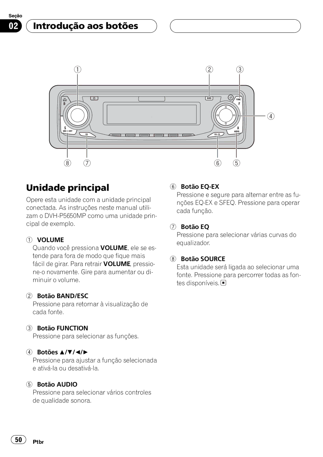 Pioneer DEQ-P7650 operation manual 