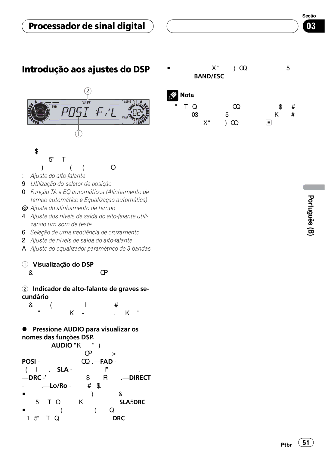 Pioneer DEQ-P7650 operation manual 