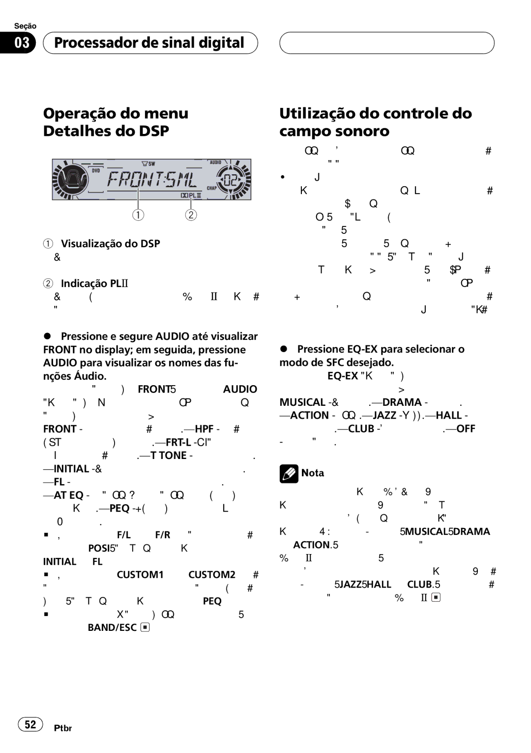 Pioneer DEQ-P7650 operation manual 