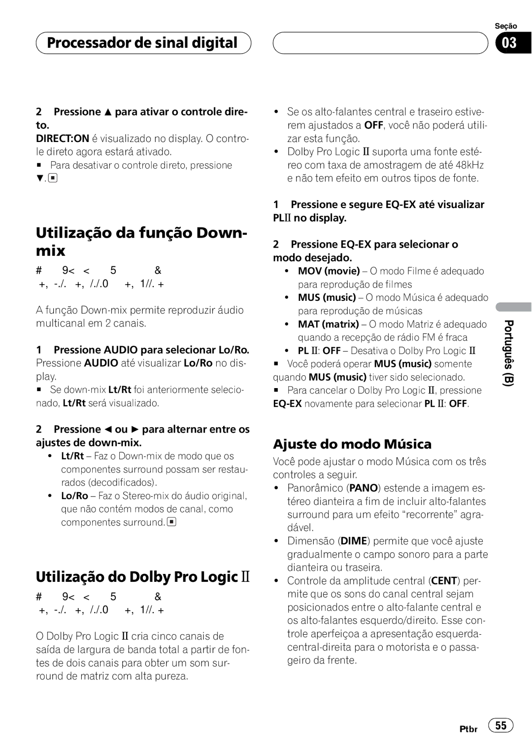 Pioneer DEQ-P7650 operation manual 