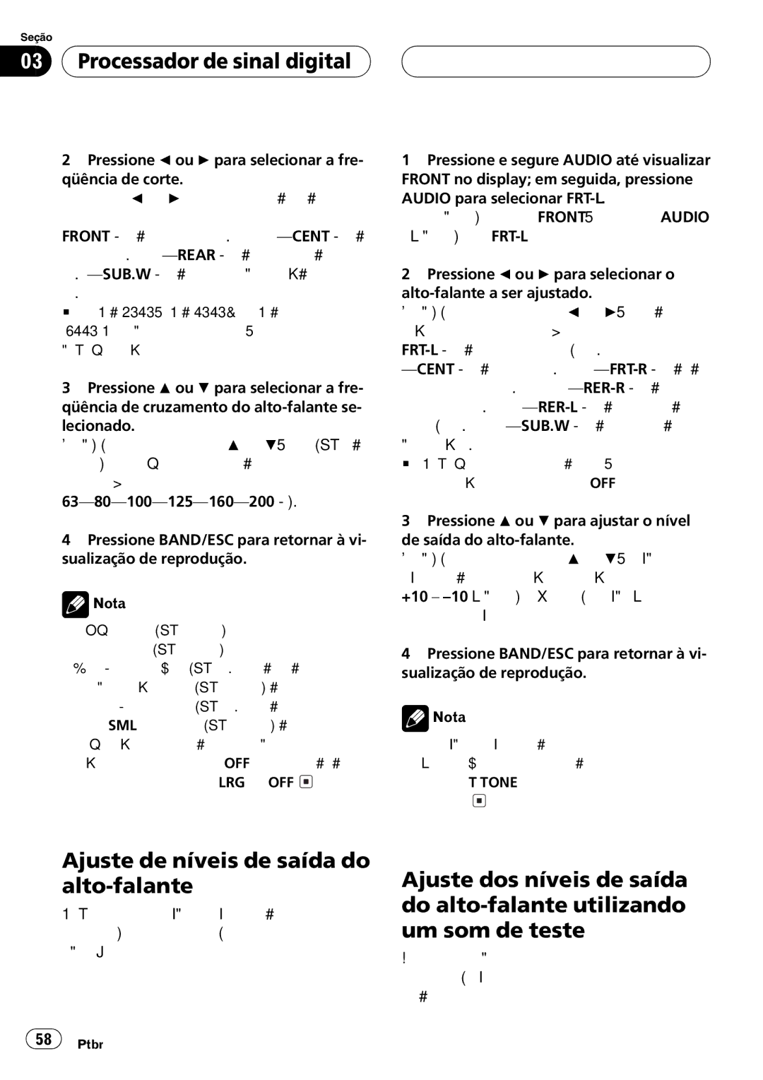 Pioneer DEQ-P7650 operation manual 