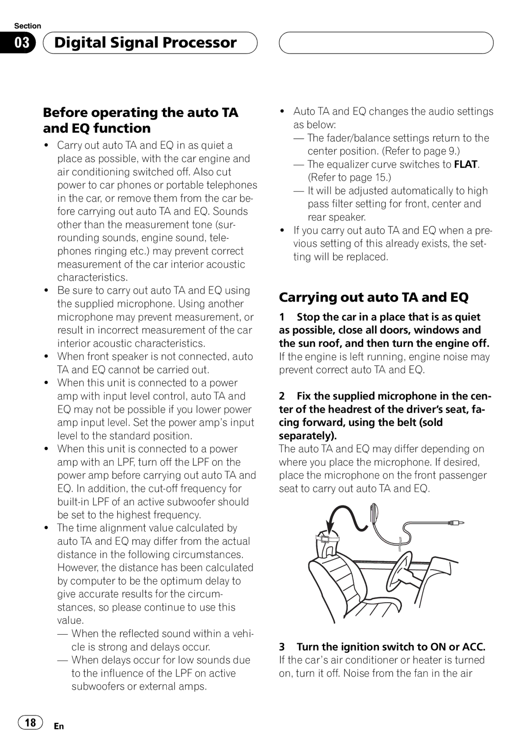 Pioneer DEQ-P8000 operation manual 