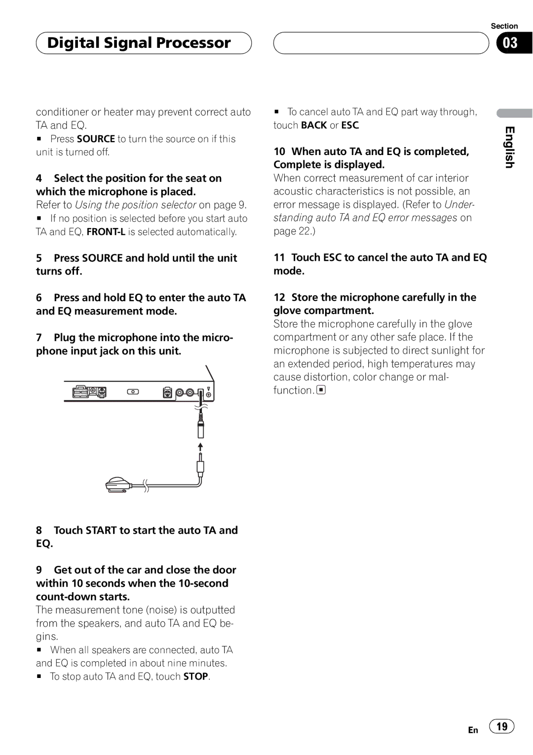 Pioneer DEQ-P8000 operation manual 