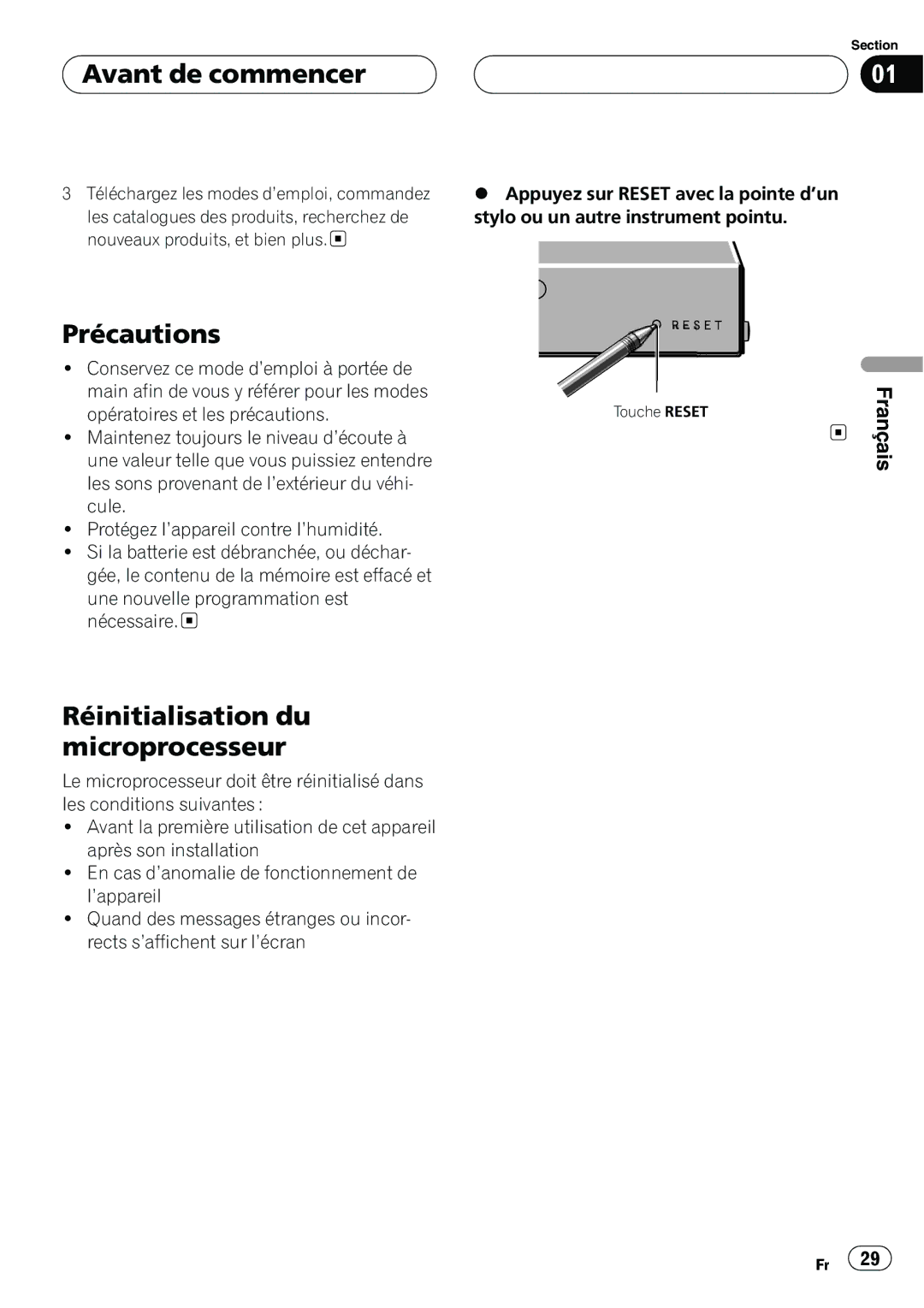 Pioneer DEQ-P8000 operation manual 