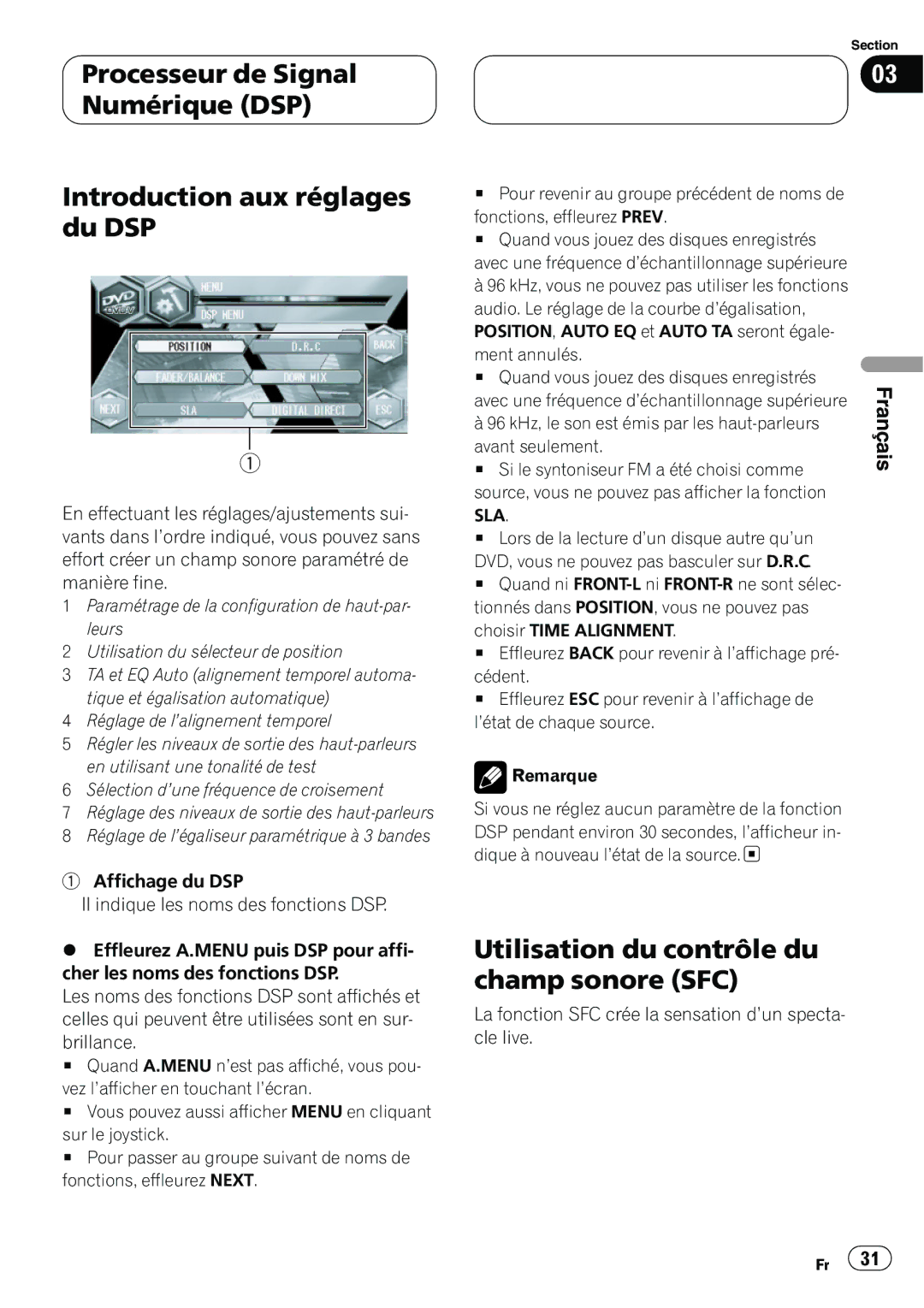 Pioneer DEQ-P8000 operation manual 