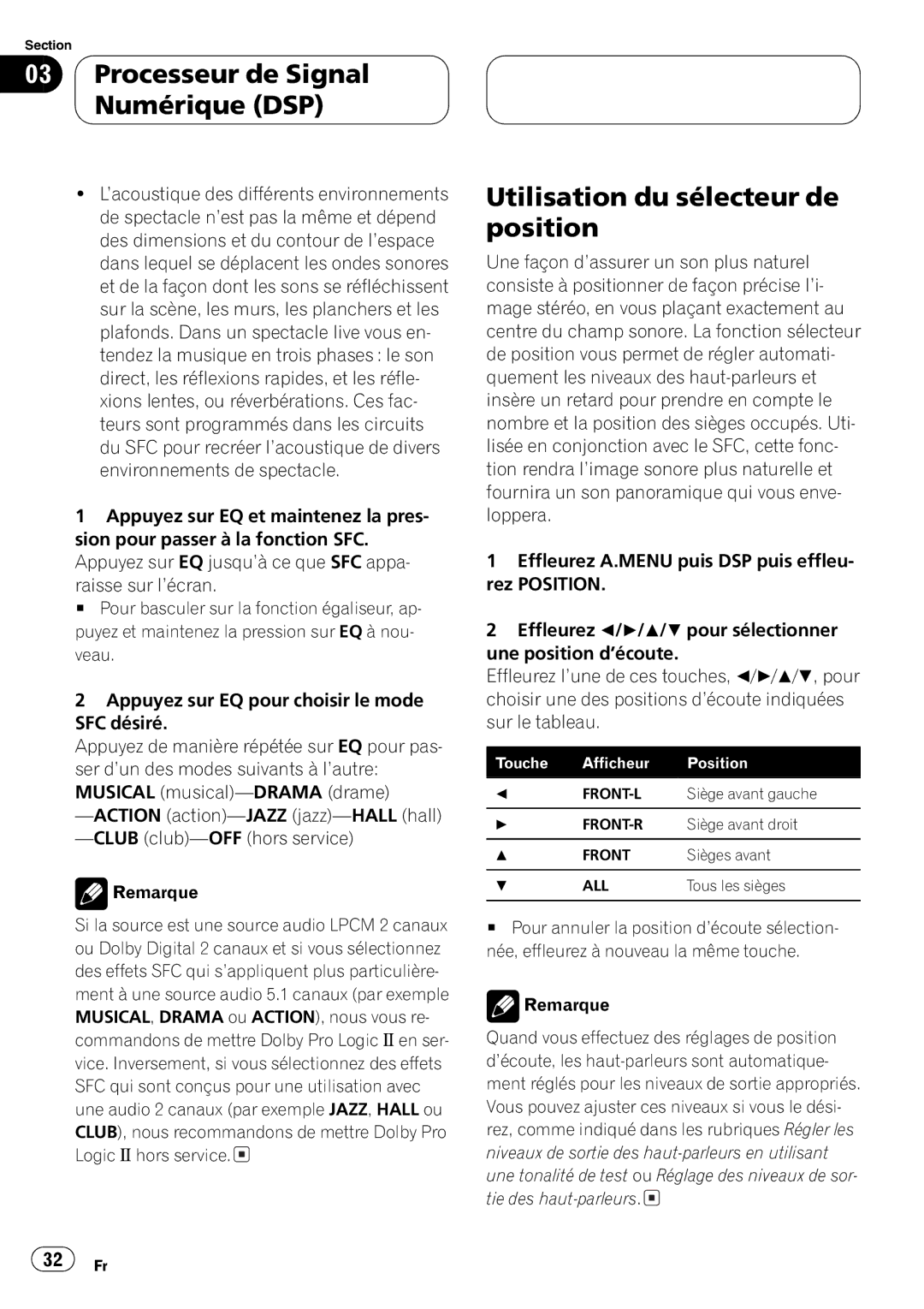 Pioneer DEQ-P8000 operation manual 