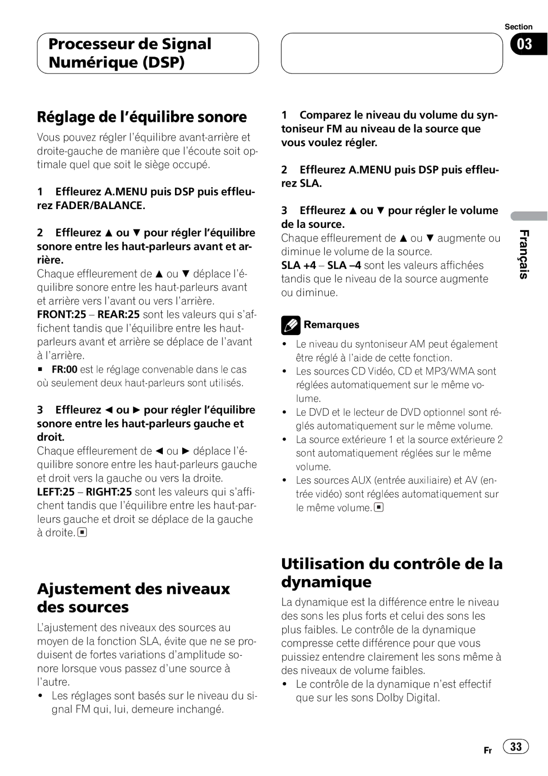 Pioneer DEQ-P8000 operation manual 