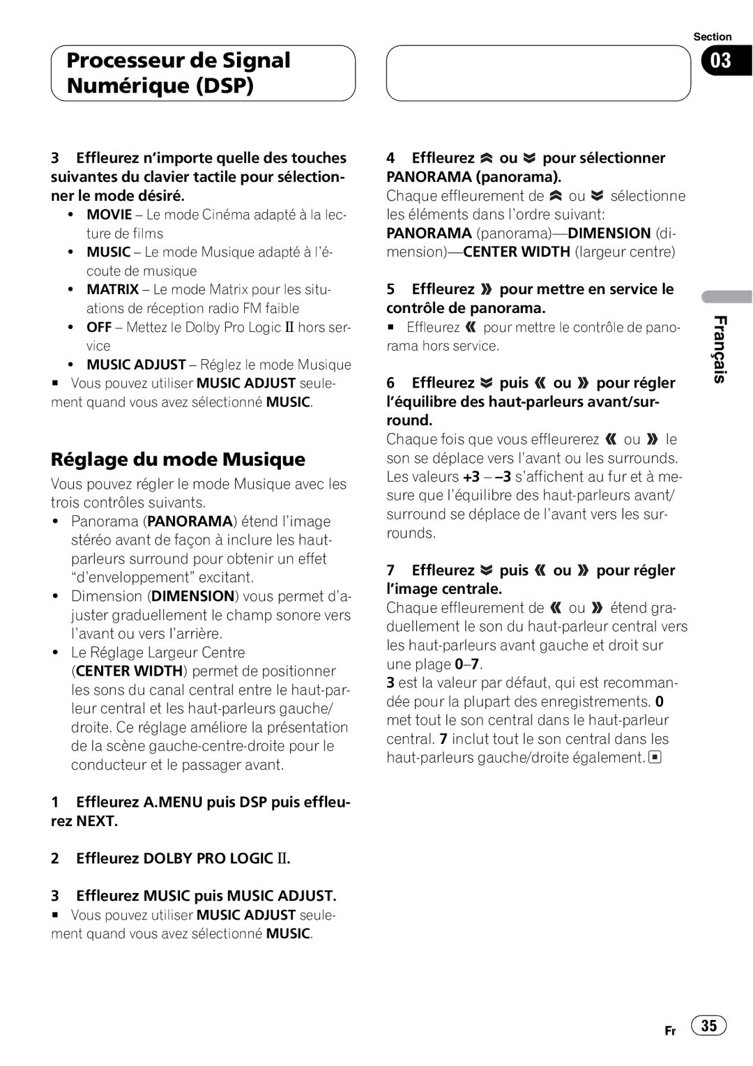 Pioneer DEQ-P8000 operation manual 