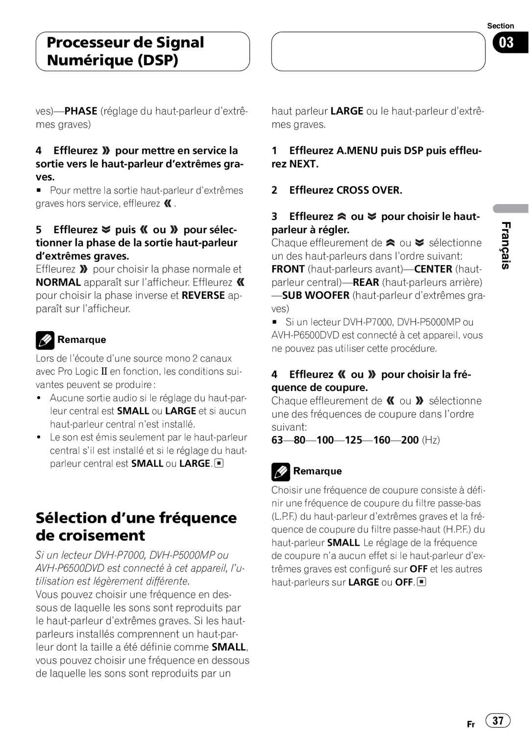 Pioneer DEQ-P8000 operation manual 