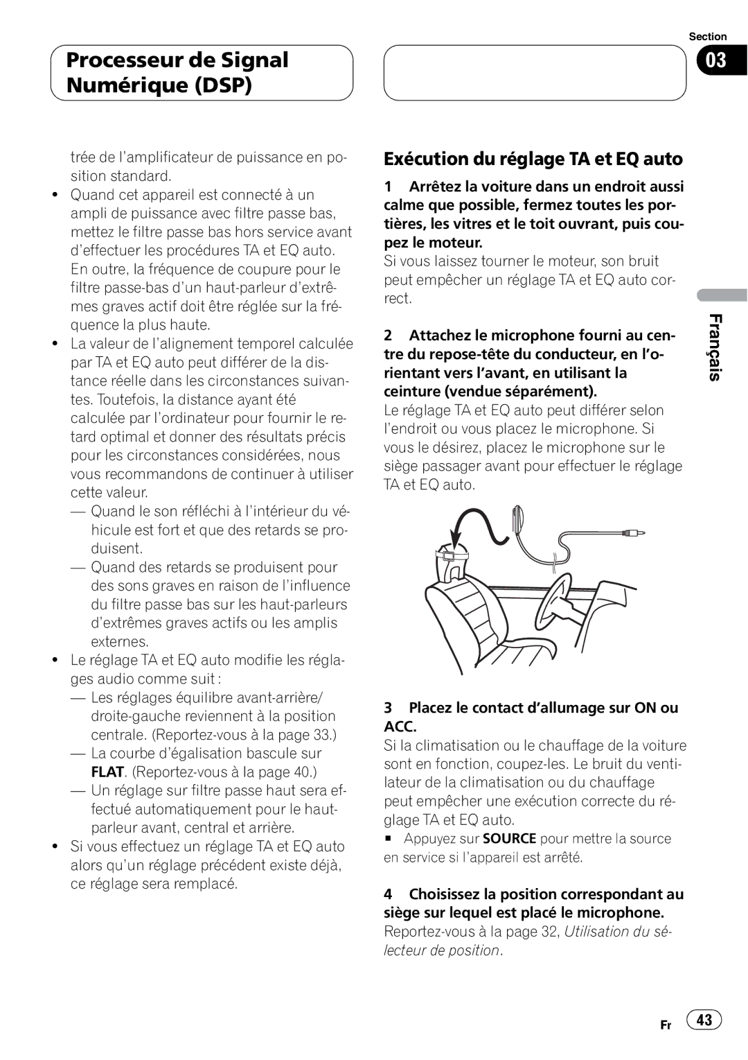 Pioneer DEQ-P8000 operation manual 