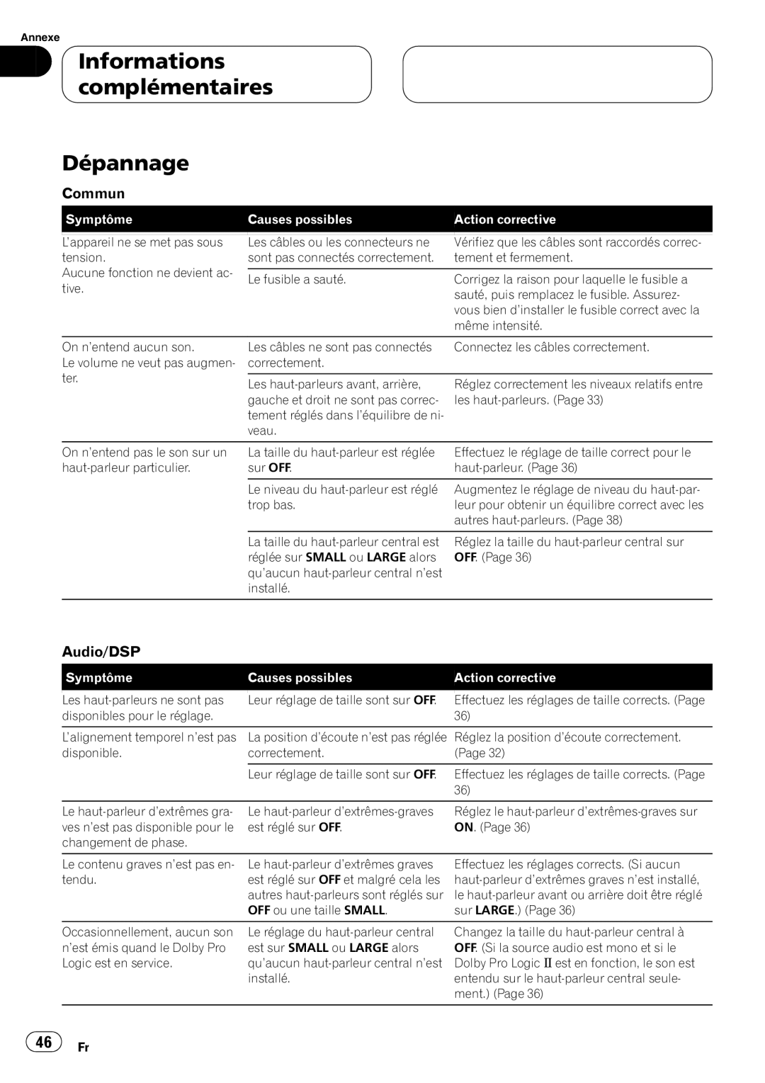 Pioneer DEQ-P8000 operation manual 