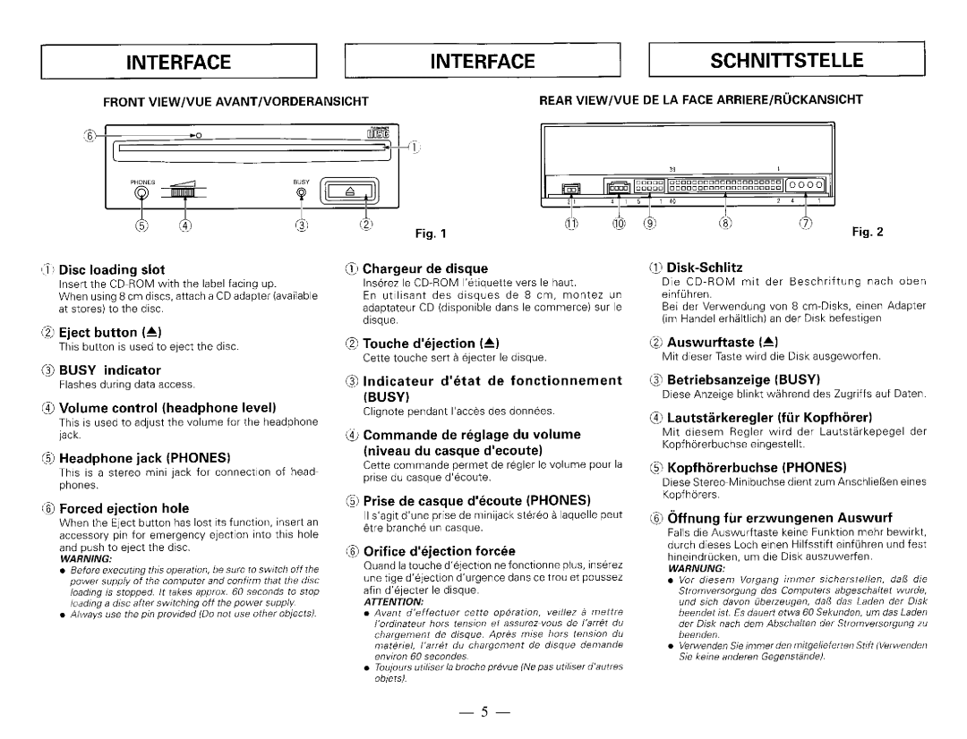 Pioneer DR-504S manual 