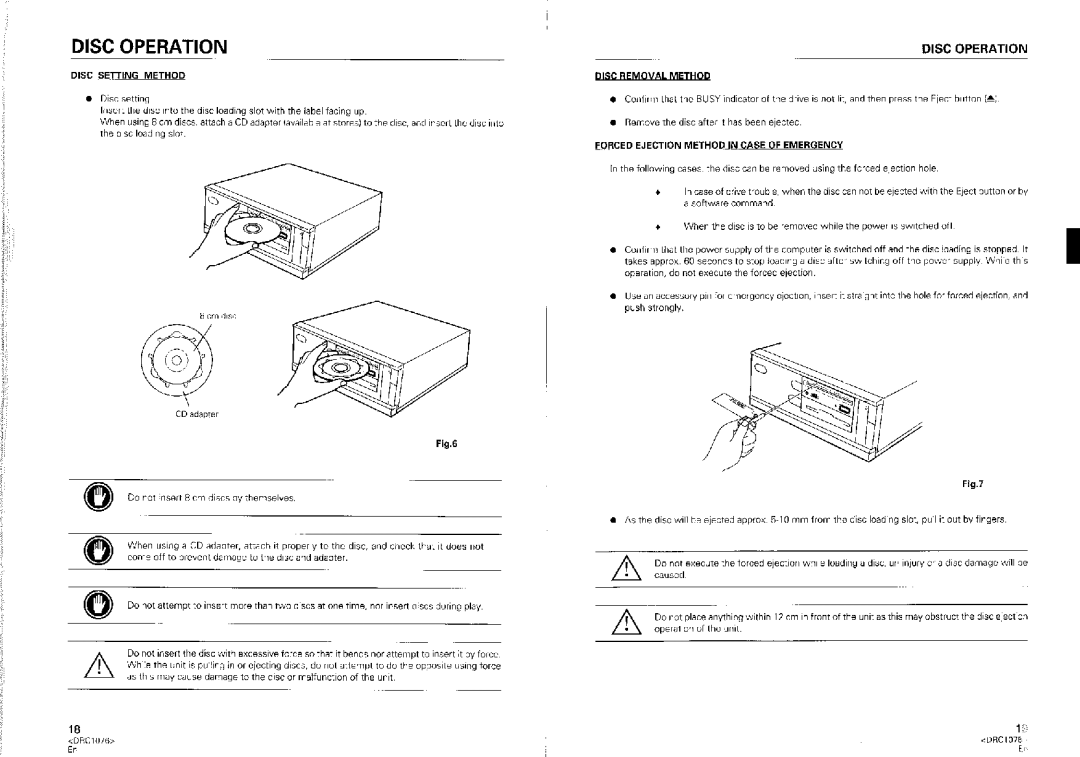 Pioneer DR-U06S, DR-UO6S manual 